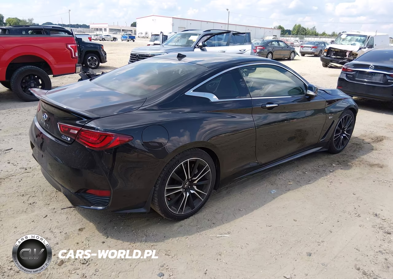 2018 Infiniti Q60 3.0T Sport VIN:JN1EV7EK3JM342503 - 4