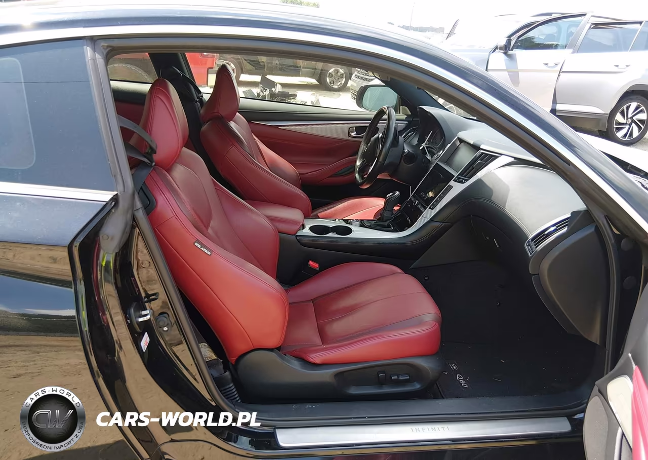 2018 Infiniti Q60 3.0T Sport VIN:JN1EV7EK3JM342503 - 5