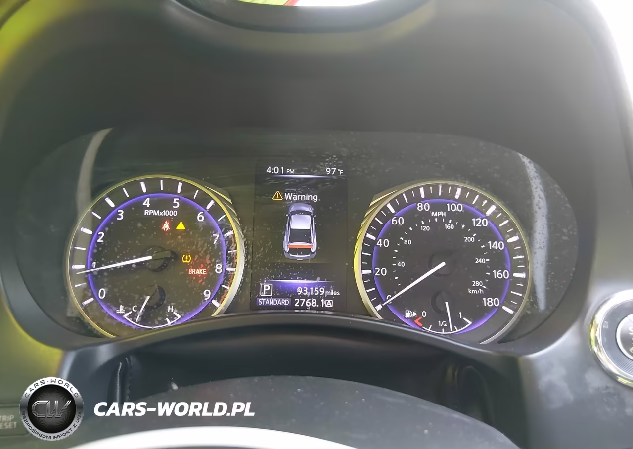 2018 Infiniti Q60 3.0T Sport VIN:JN1EV7EK3JM342503 - 7
