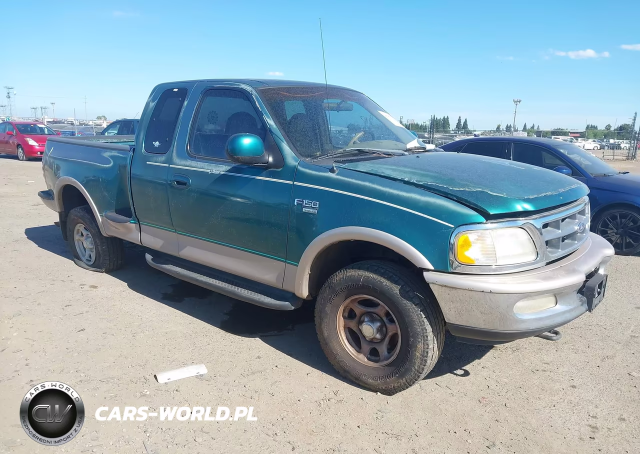 1998 Ford F-150 Lariat-Xl-Xlt
