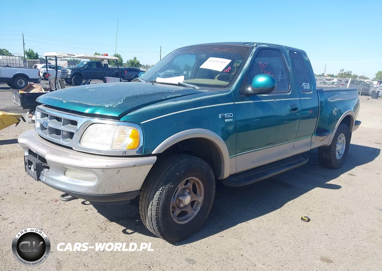 1998 Ford F-150 Lariat-Xl-Xlt VIN:2FTRX08L3WCA91980 - 2