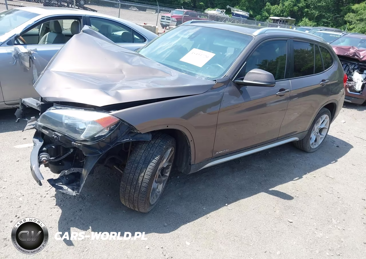 2013 BMW X1 xDrive28I VIN:WBAVL1C5XDVR84838 - 2