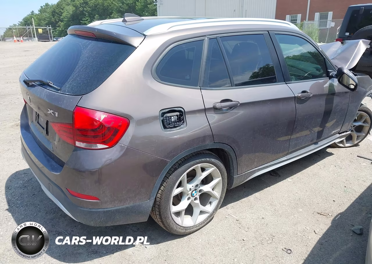 2013 BMW X1 xDrive28I VIN:WBAVL1C5XDVR84838 - 4