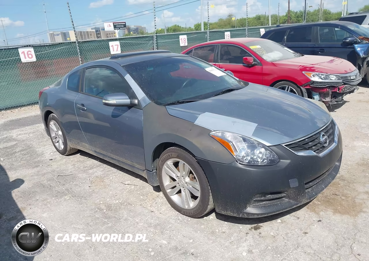 2012 Nissan Altima 2.5 S