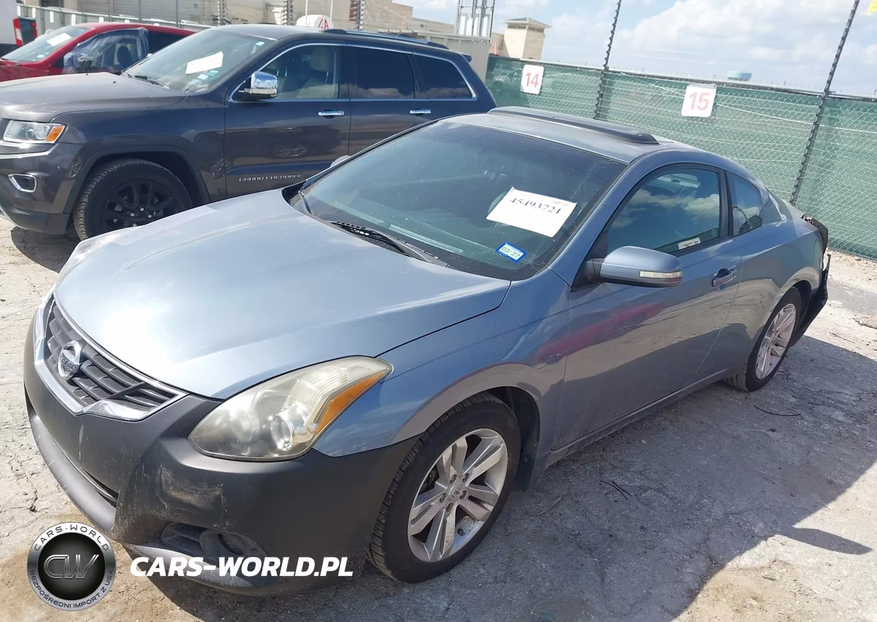 2012 Nissan Altima 2.5 S VIN:1N4AL2EP0CC154987 - 2