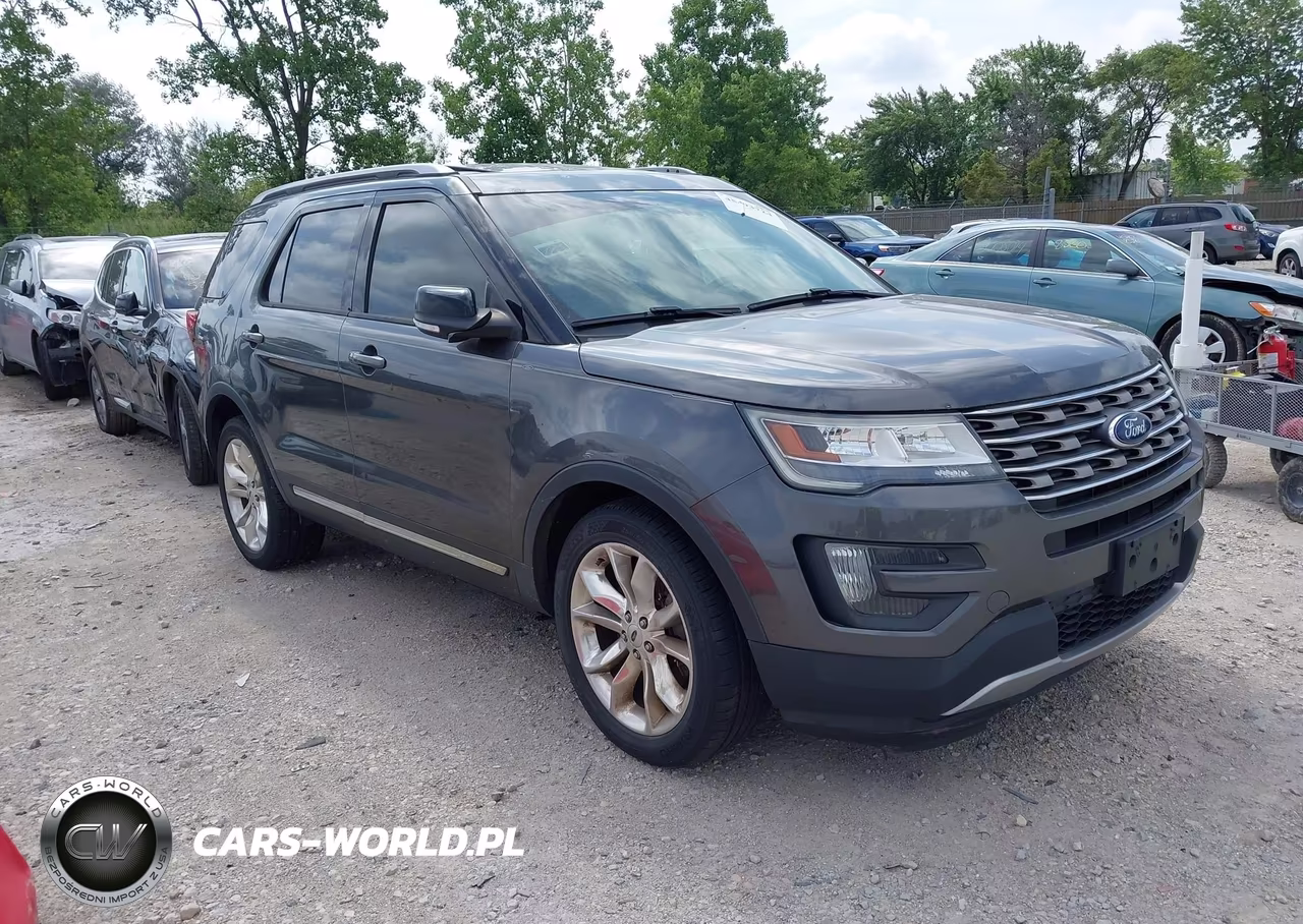 2016 Ford Explorer Xlt – zdjęcie 1 z 16