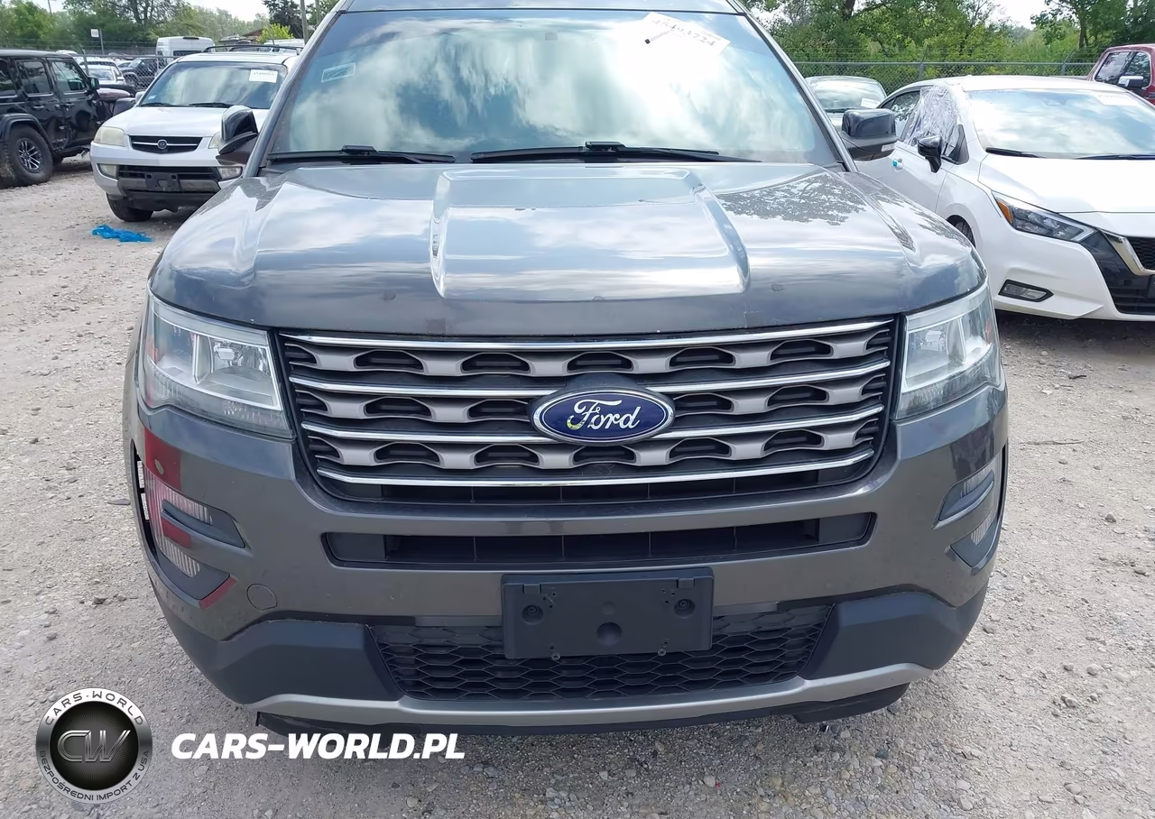 2016 Ford Explorer Xlt VIN:1FM5K8D87GGA17292 - 12