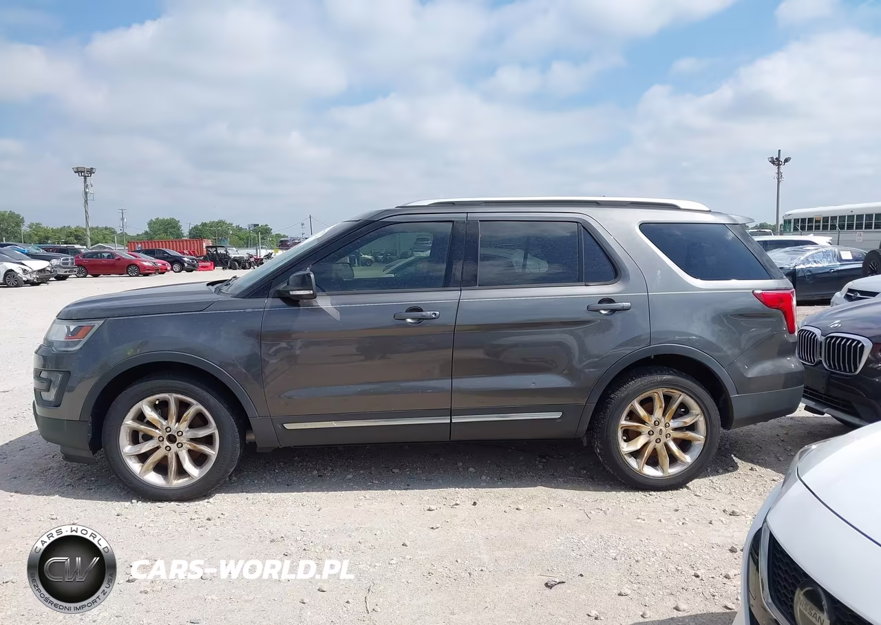 2016 Ford Explorer Xlt VIN:1FM5K8D87GGA17292 - 14