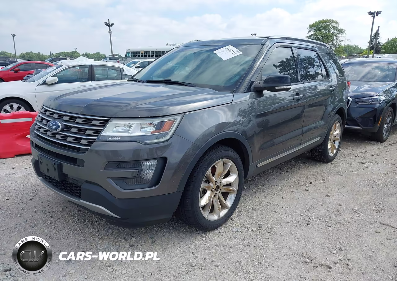 2016 Ford Explorer Xlt VIN:1FM5K8D87GGA17292 - 2
