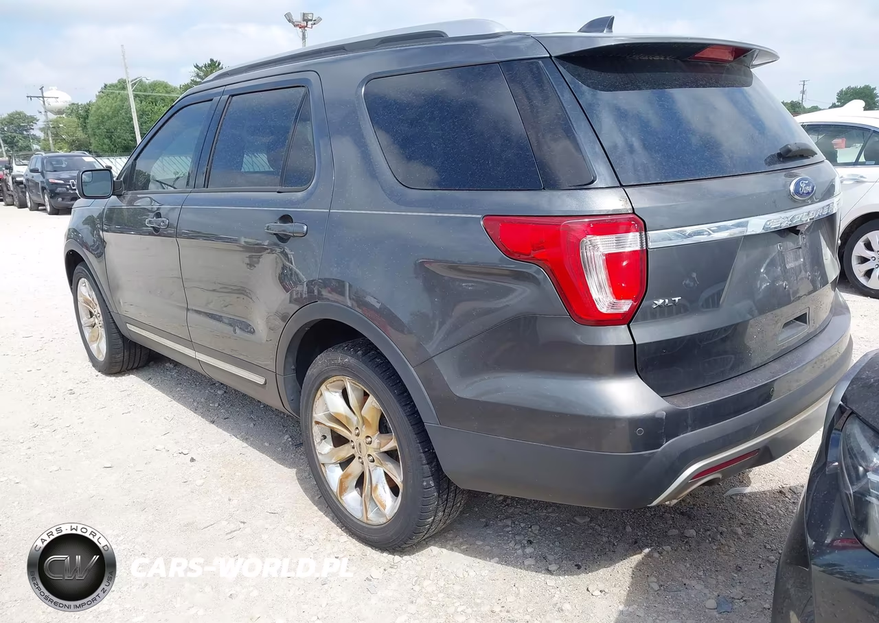 2016 Ford Explorer Xlt VIN:1FM5K8D87GGA17292 - 3