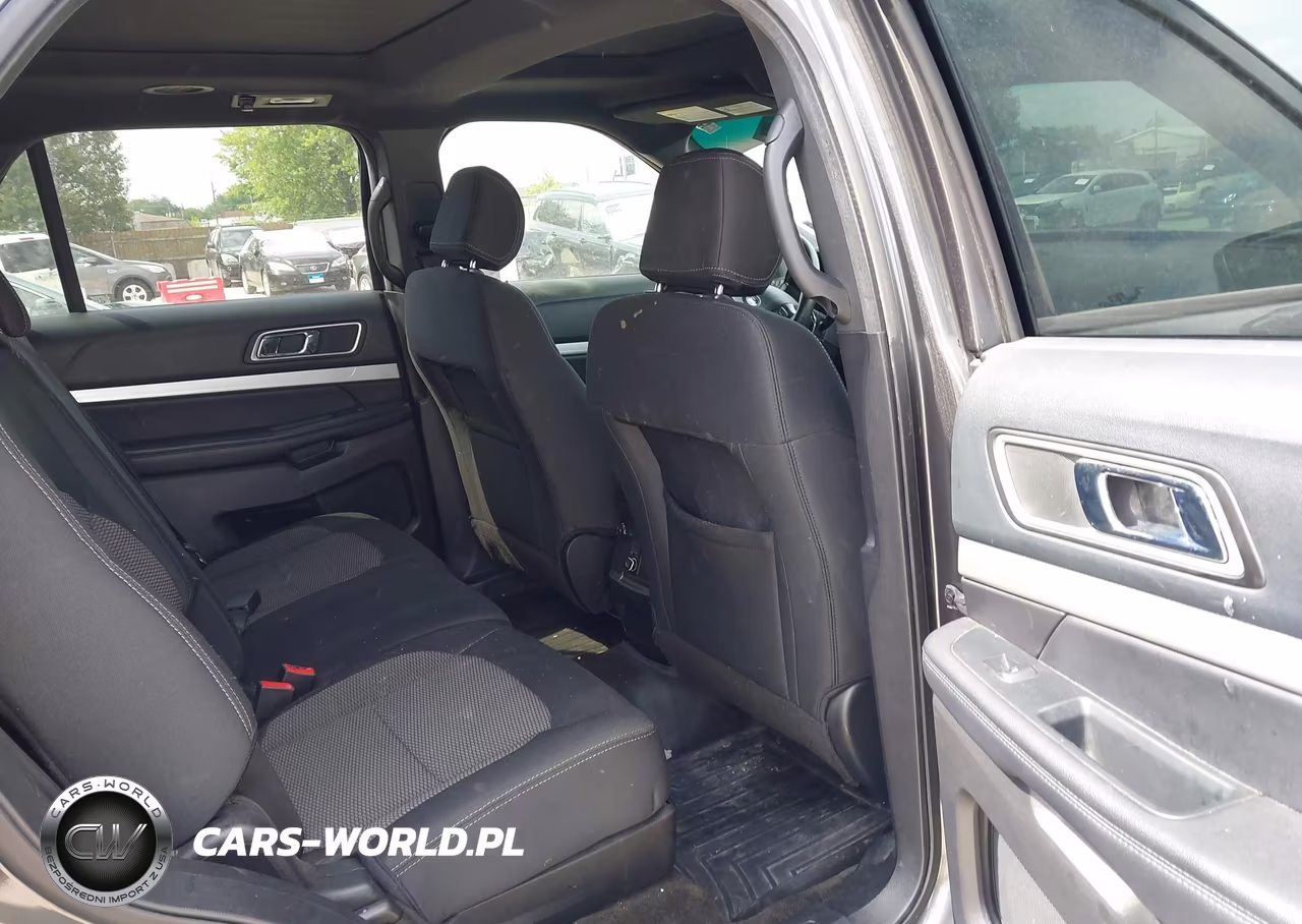2016 Ford Explorer Xlt VIN:1FM5K8D87GGA17292 - 8
