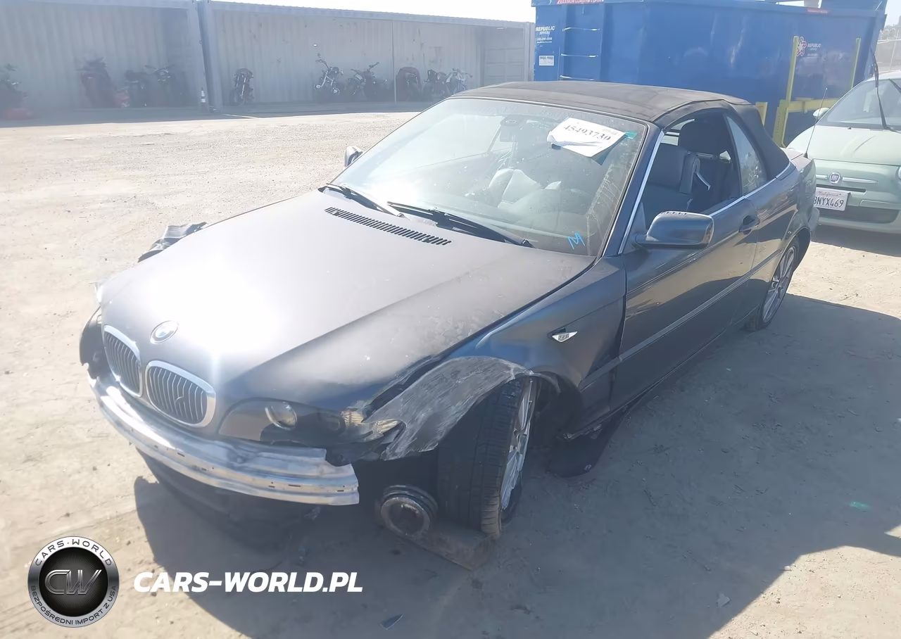 2006 BMW 330Ci VIN:WBABW53436PZ40406 - 2