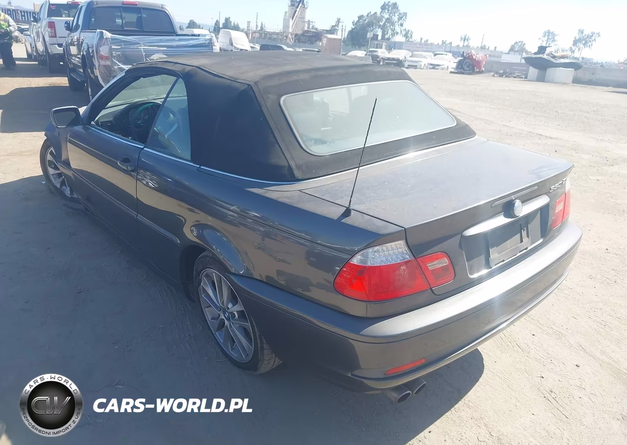 2006 BMW 330Ci VIN:WBABW53436PZ40406 - 3