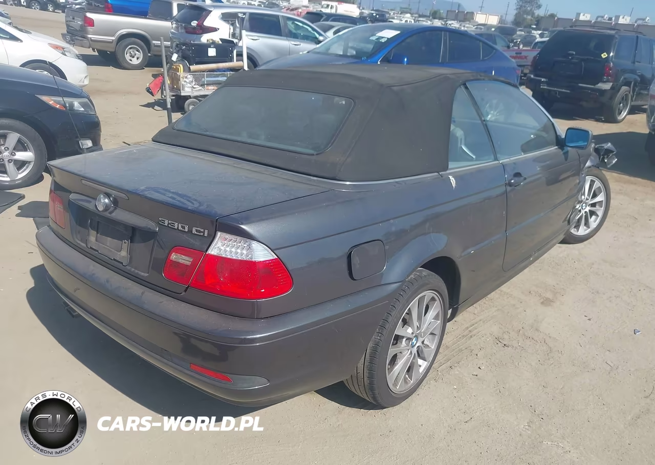 2006 BMW 330Ci VIN:WBABW53436PZ40406 - 4