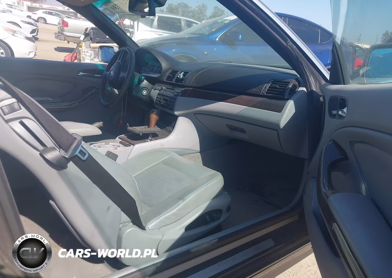 2006 BMW 330Ci VIN:WBABW53436PZ40406 - 5
