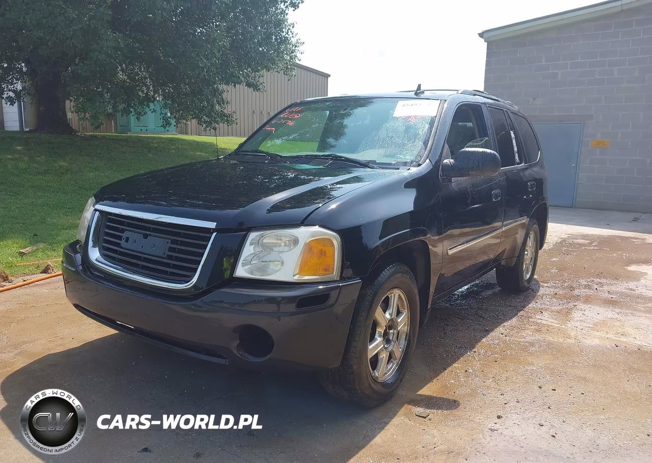 2007 GMC Envoy Slt VIN:1GKDT13S572258593 - 2