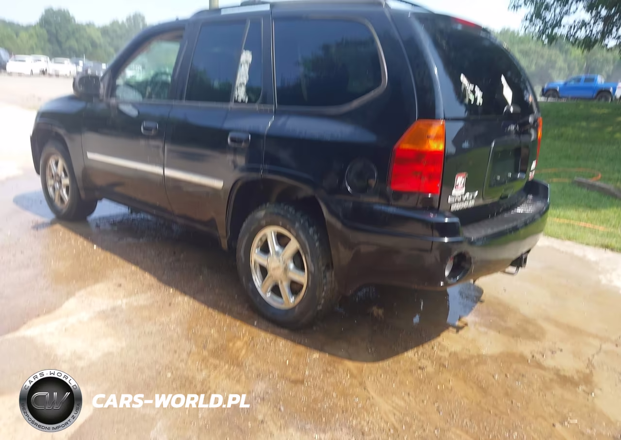 2007 GMC Envoy Slt VIN:1GKDT13S572258593 - 3
