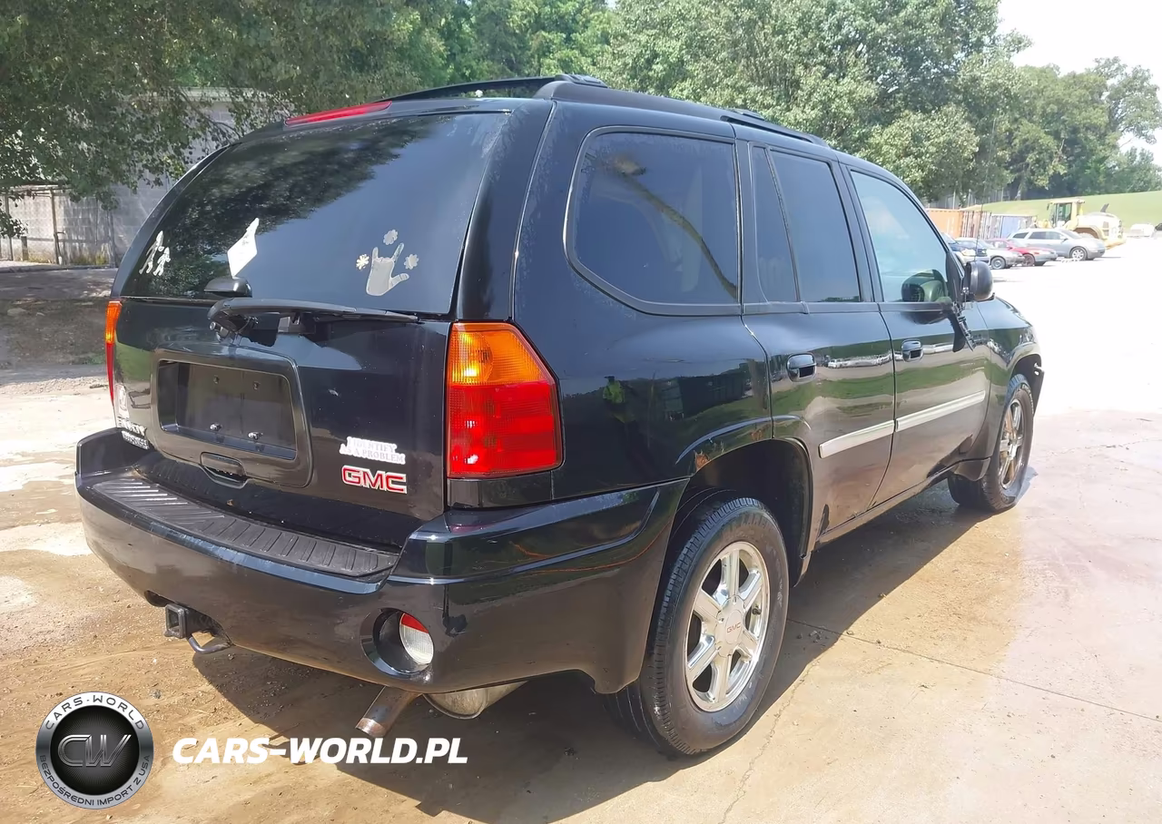 2007 GMC Envoy Slt VIN:1GKDT13S572258593 - 4