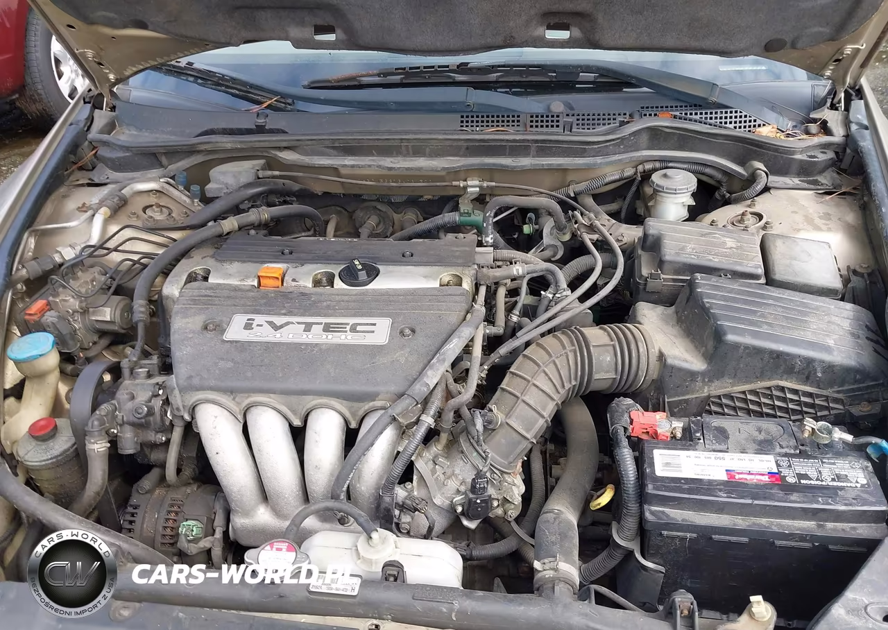 2003 Honda Accord 2.4 Lx VIN:1HGCM56373A031522 - 10