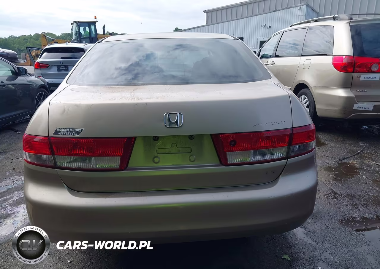 2003 Honda Accord 2.4 Lx VIN:1HGCM56373A031522 - 17