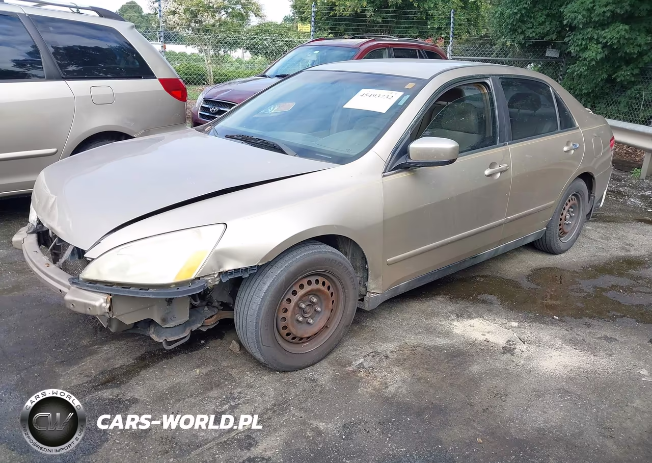 2003 Honda Accord 2.4 Lx VIN:1HGCM56373A031522 - 2