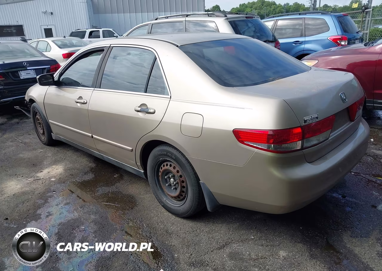 2003 Honda Accord 2.4 Lx VIN:1HGCM56373A031522 - 3
