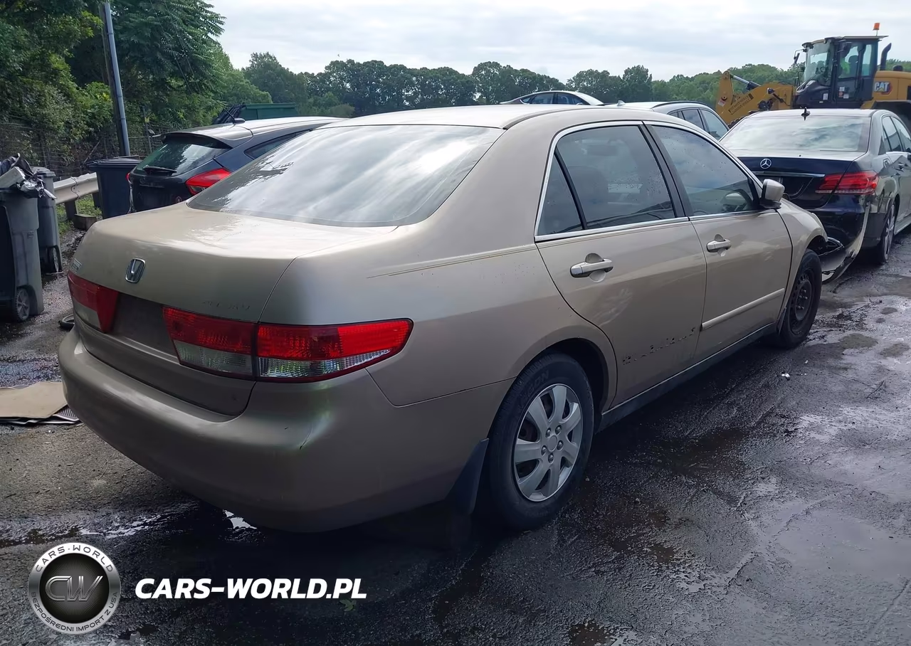 2003 Honda Accord 2.4 Lx VIN:1HGCM56373A031522 - 4