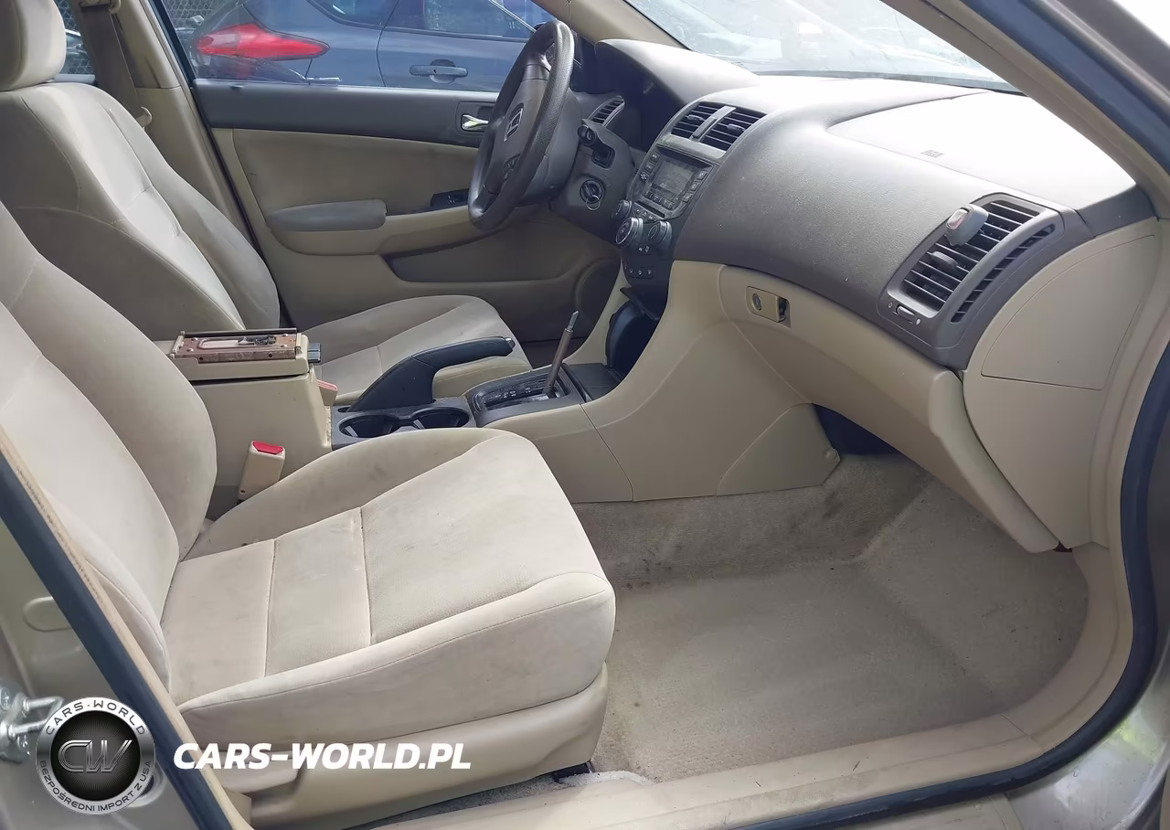 2003 Honda Accord 2.4 Lx VIN:1HGCM56373A031522 - 5