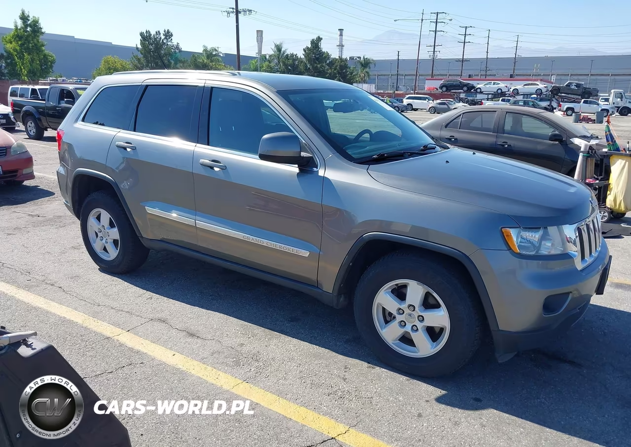 2012 Jeep Grand Cherokee Laredo