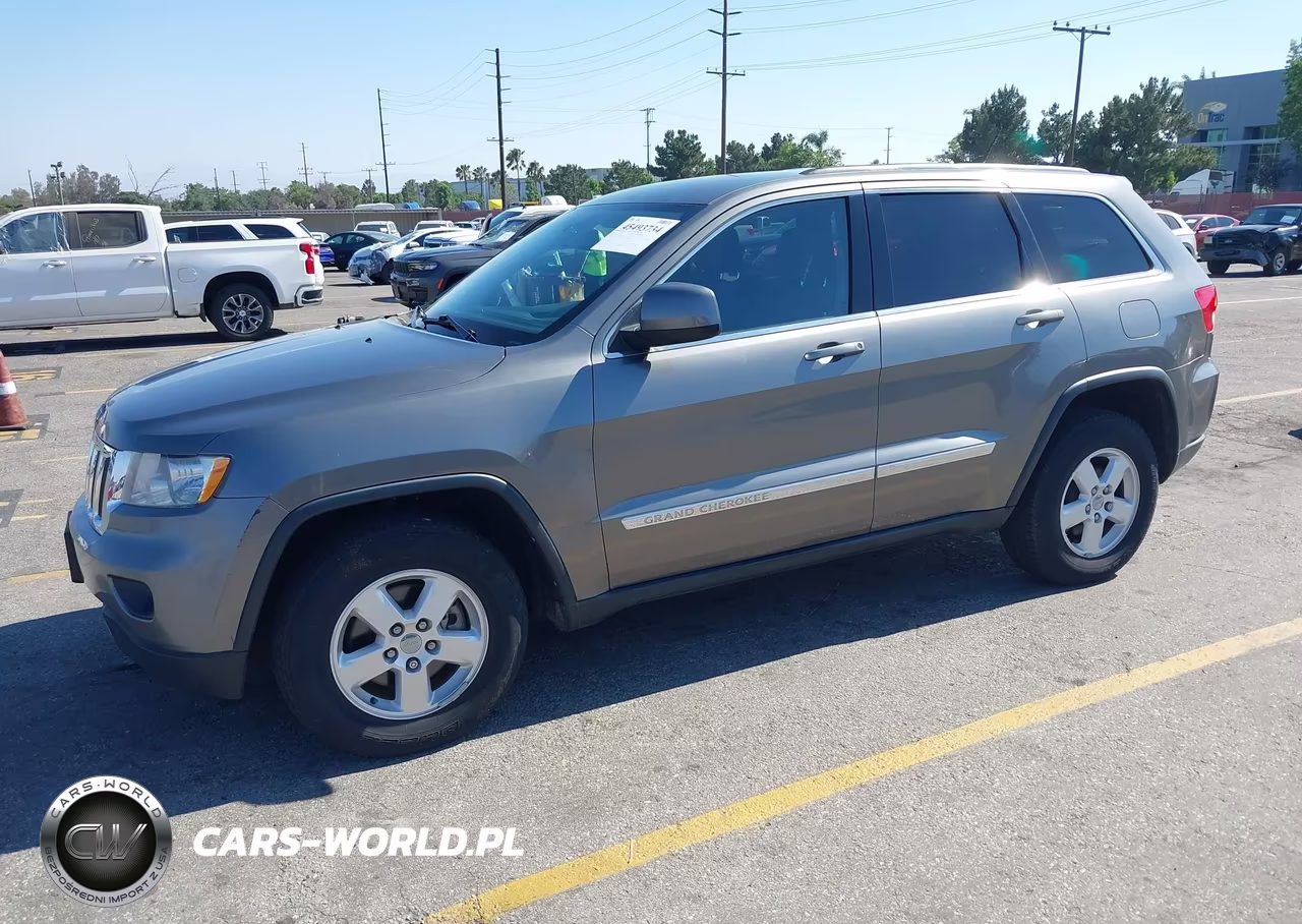 2012 Jeep Grand Cherokee Laredo VIN:1C4RJEAG6CC258930 - 2