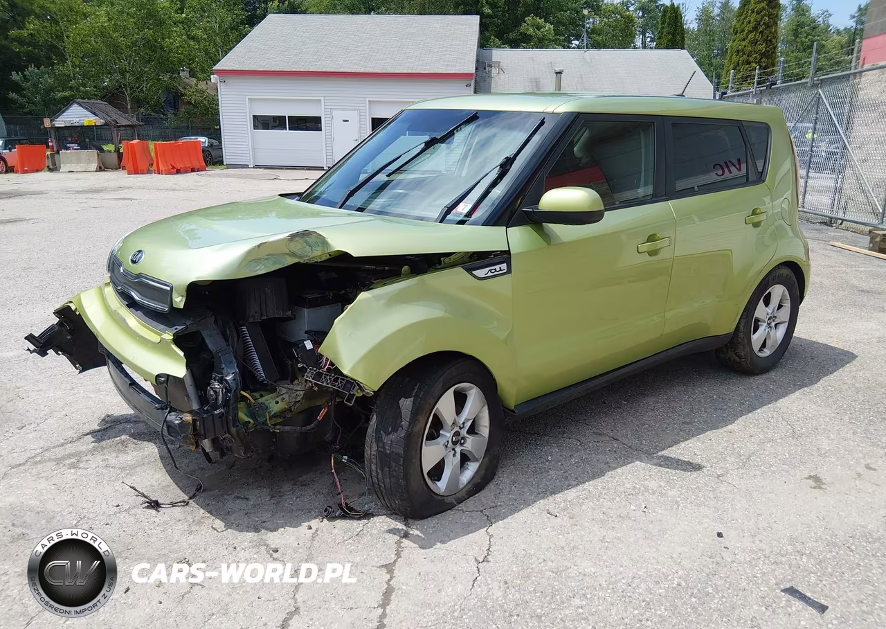 2019 Kia Soul VIN:KNDJN2A22K7916075 - 2