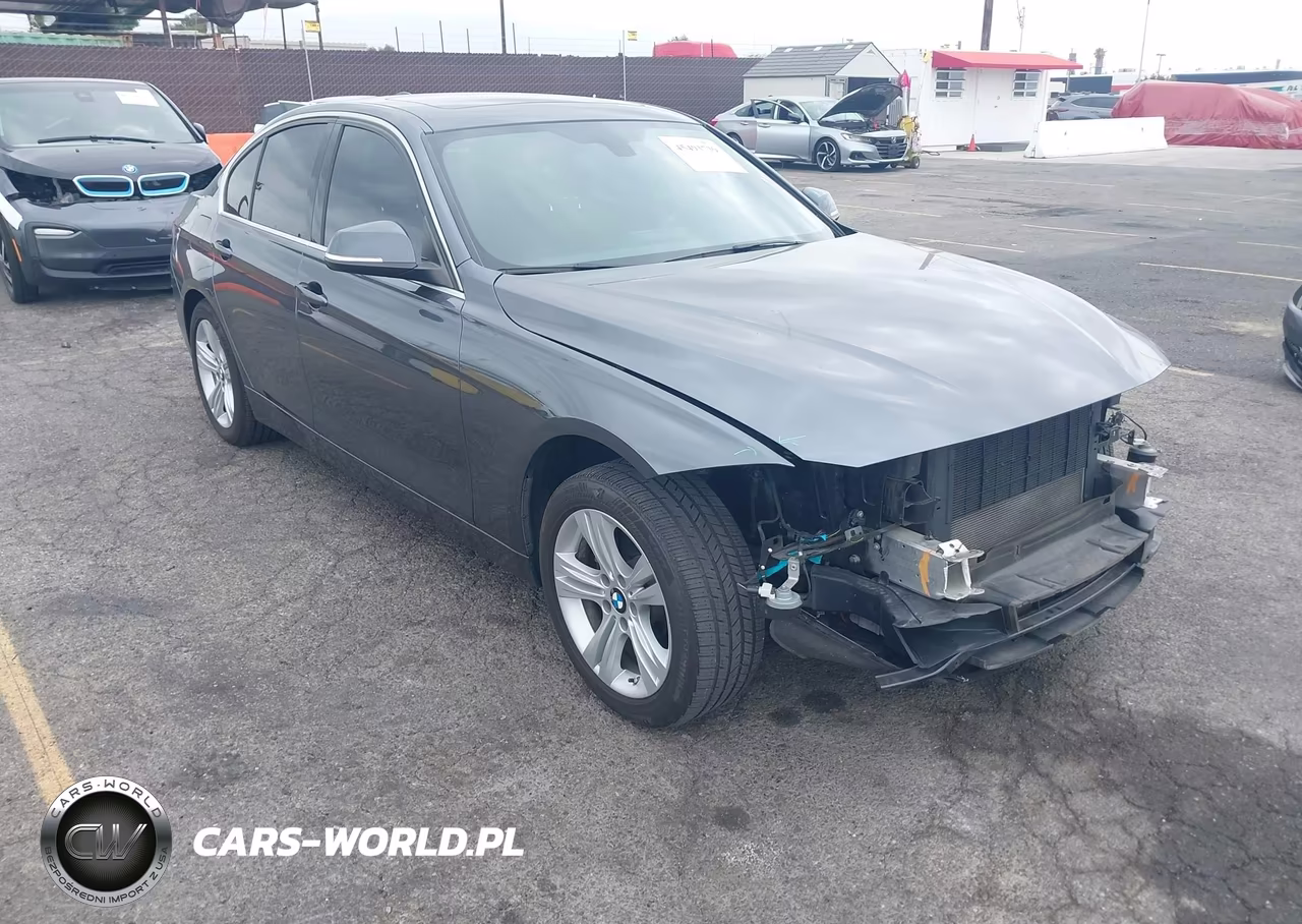 2018 BMW 330I