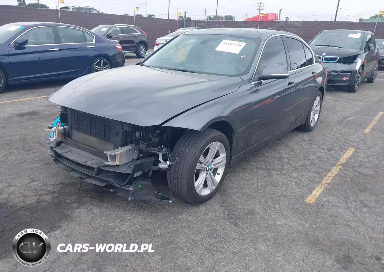 2018 BMW 330I VIN:WBA8B9C59JEE82867 - 2