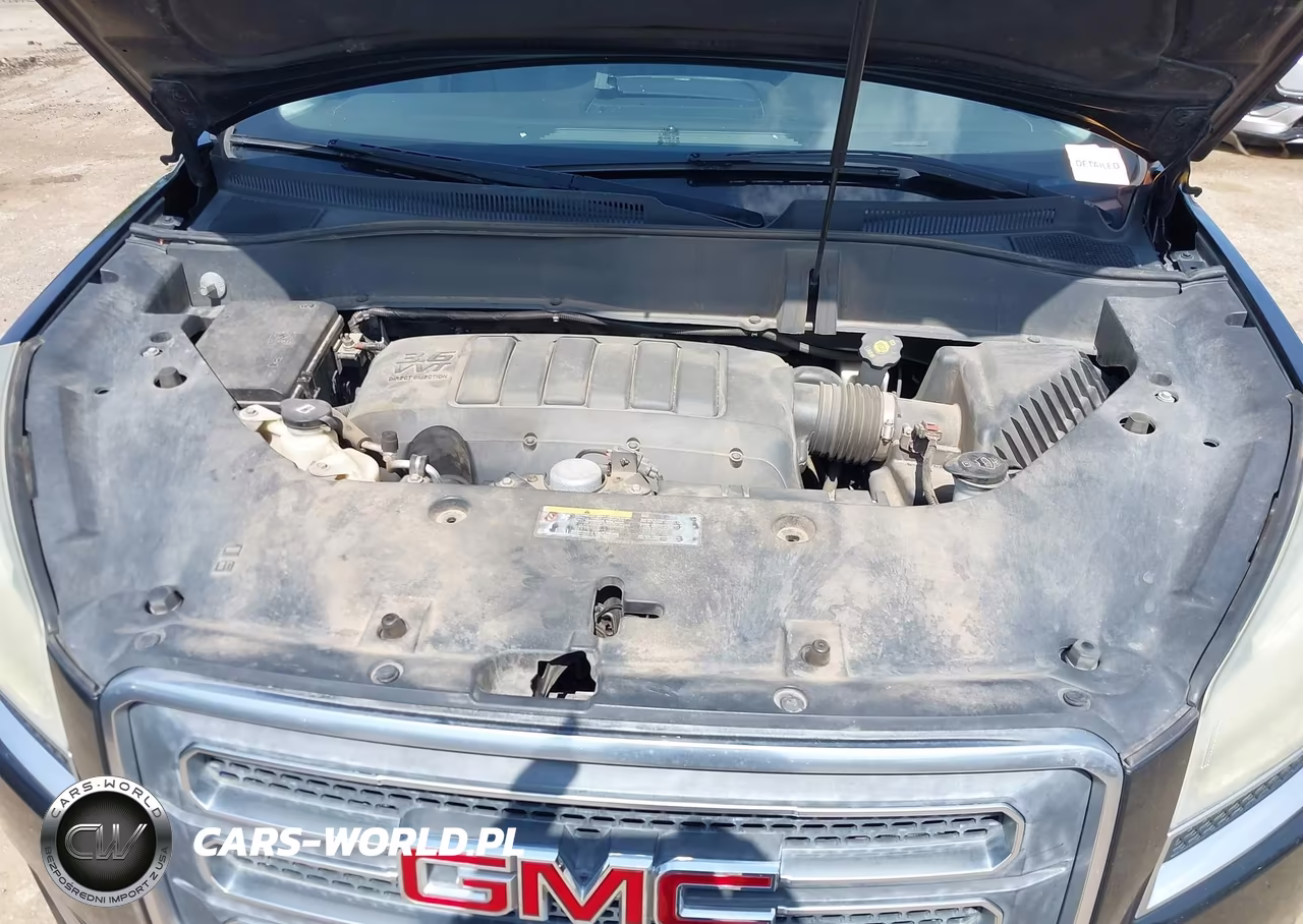 2015 GMC Acadia Slt-1 VIN:1GKKRRKD8FJ315672 - 10