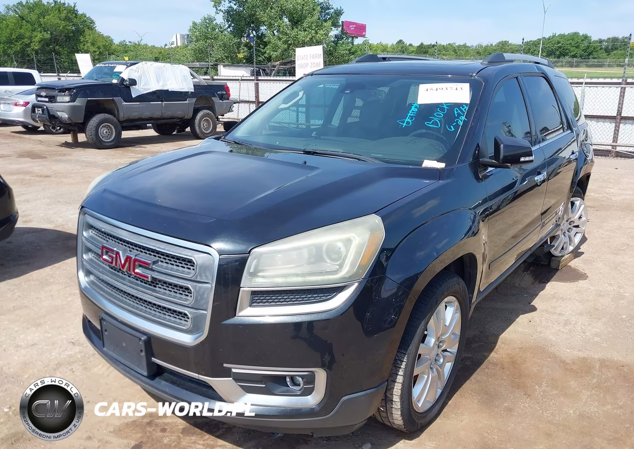 2015 GMC Acadia Slt-1 VIN:1GKKRRKD8FJ315672 - 2