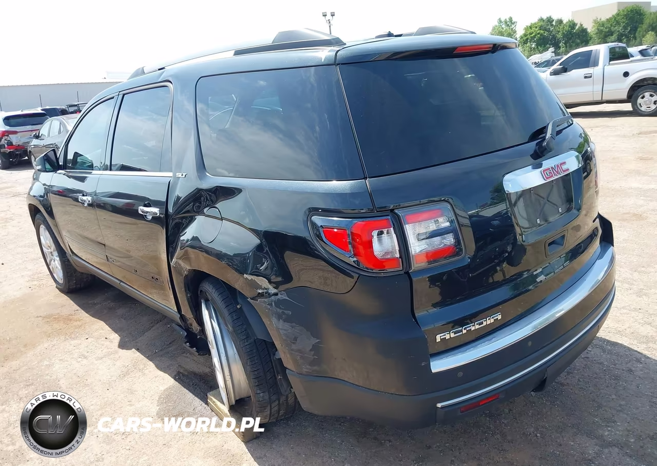 2015 GMC Acadia Slt-1 VIN:1GKKRRKD8FJ315672 - 3