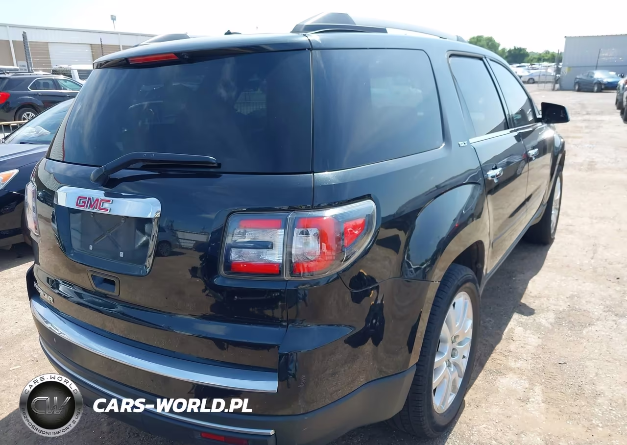2015 GMC Acadia Slt-1 VIN:1GKKRRKD8FJ315672 - 4