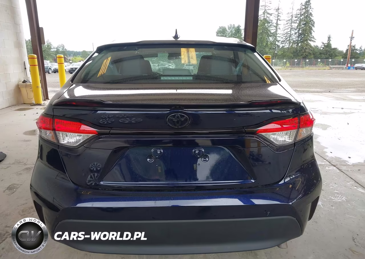 2025 Toyota Corolla Le VIN:5YFB4MDE5SP238252 - 17