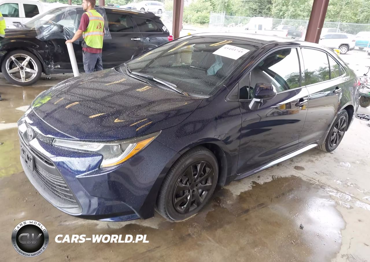2025 Toyota Corolla Le VIN:5YFB4MDE5SP238252 - 2