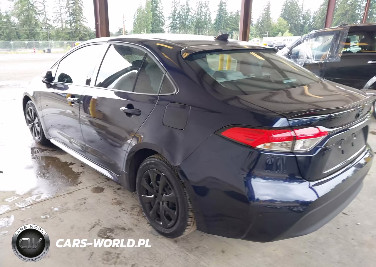 2025 Toyota Corolla Le VIN:5YFB4MDE5SP238252 - 3