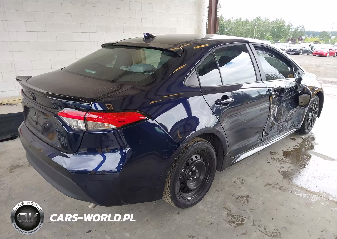2025 Toyota Corolla Le VIN:5YFB4MDE5SP238252 - 4