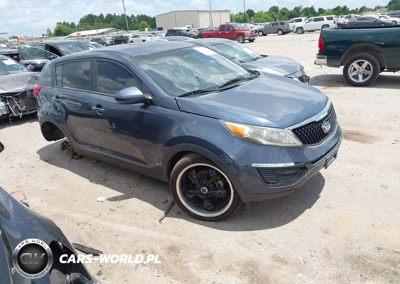 2016 Kia Sportage Lx – zdjęcie 1 z 16