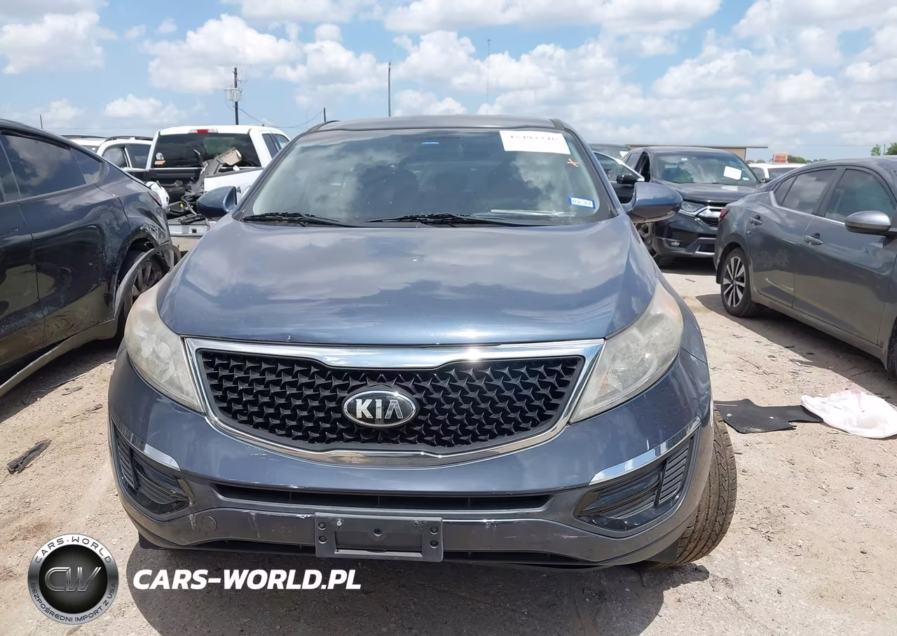 2016 Kia Sportage Lx VIN:KNDPB3AC1G7856637 - 12