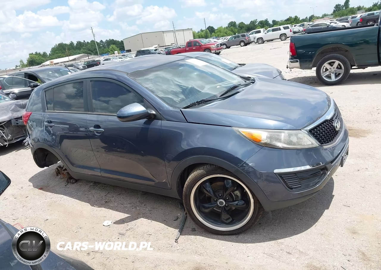 2016 Kia Sportage Lx VIN:KNDPB3AC1G7856637 - 13