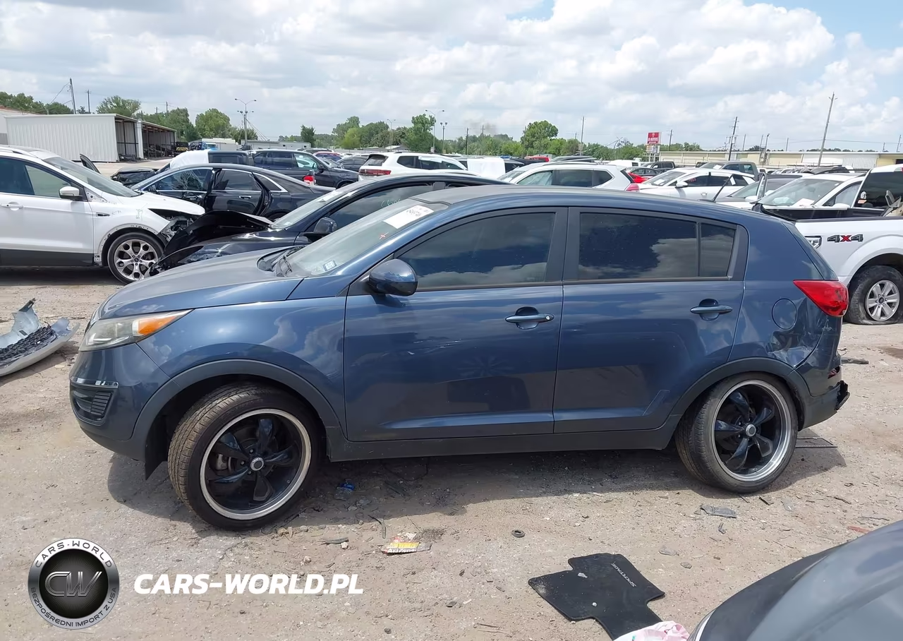 2016 Kia Sportage Lx VIN:KNDPB3AC1G7856637 - 14