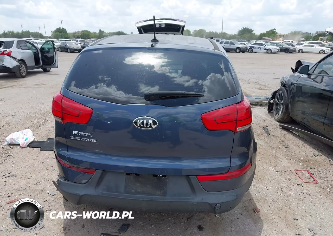 2016 Kia Sportage Lx VIN:KNDPB3AC1G7856637 - 16