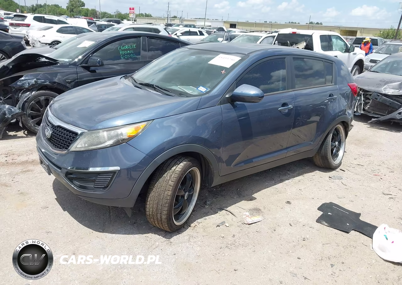 2016 Kia Sportage Lx VIN:KNDPB3AC1G7856637 - 2