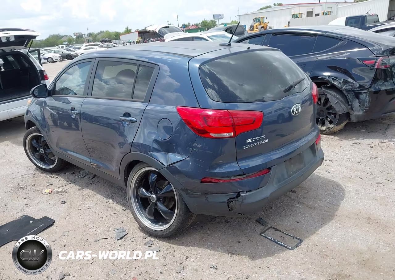 2016 Kia Sportage Lx VIN:KNDPB3AC1G7856637 - 3