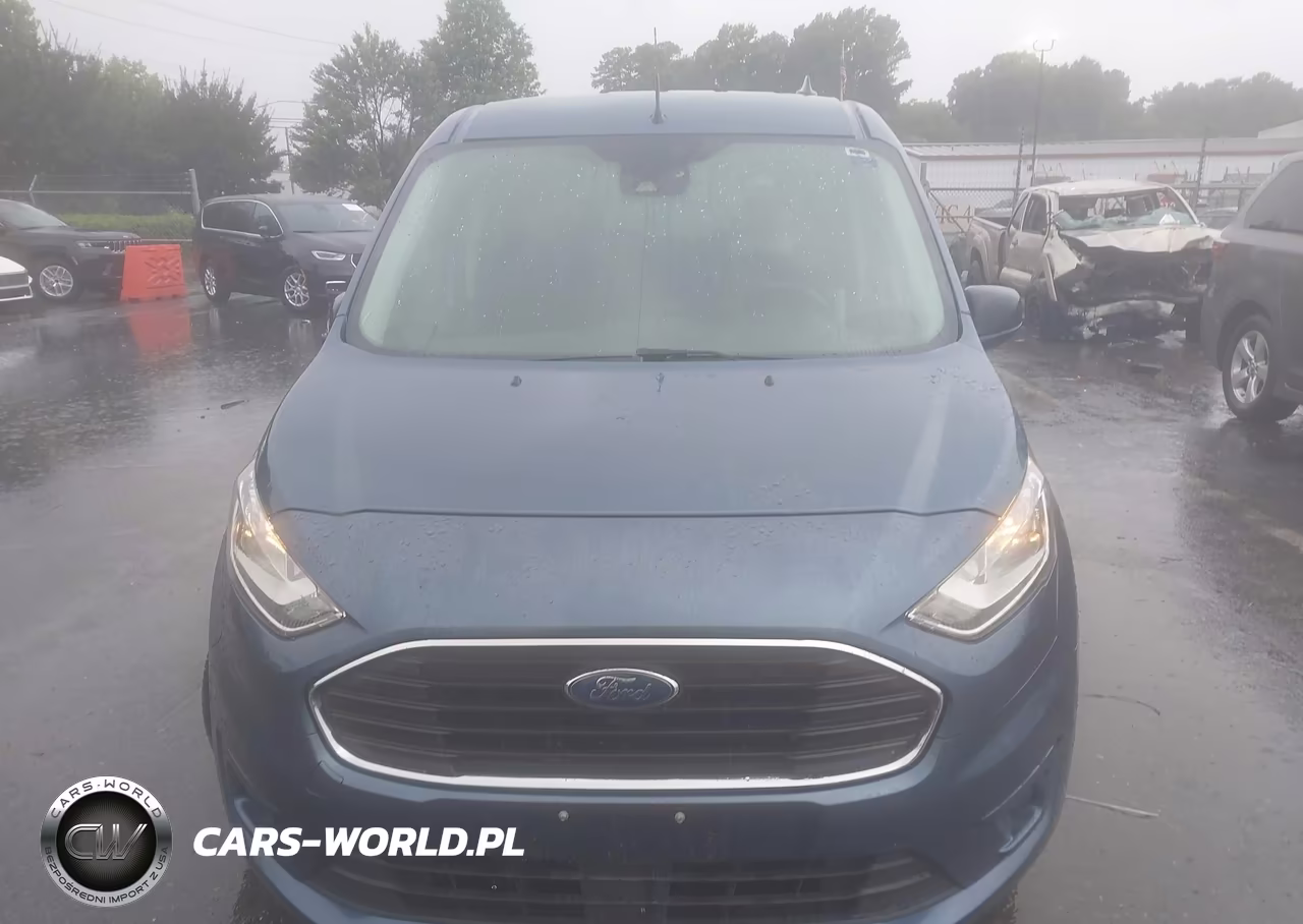 2019 Ford Transit Connect Xlt VIN:NM0GE9F21K1392414 - 12