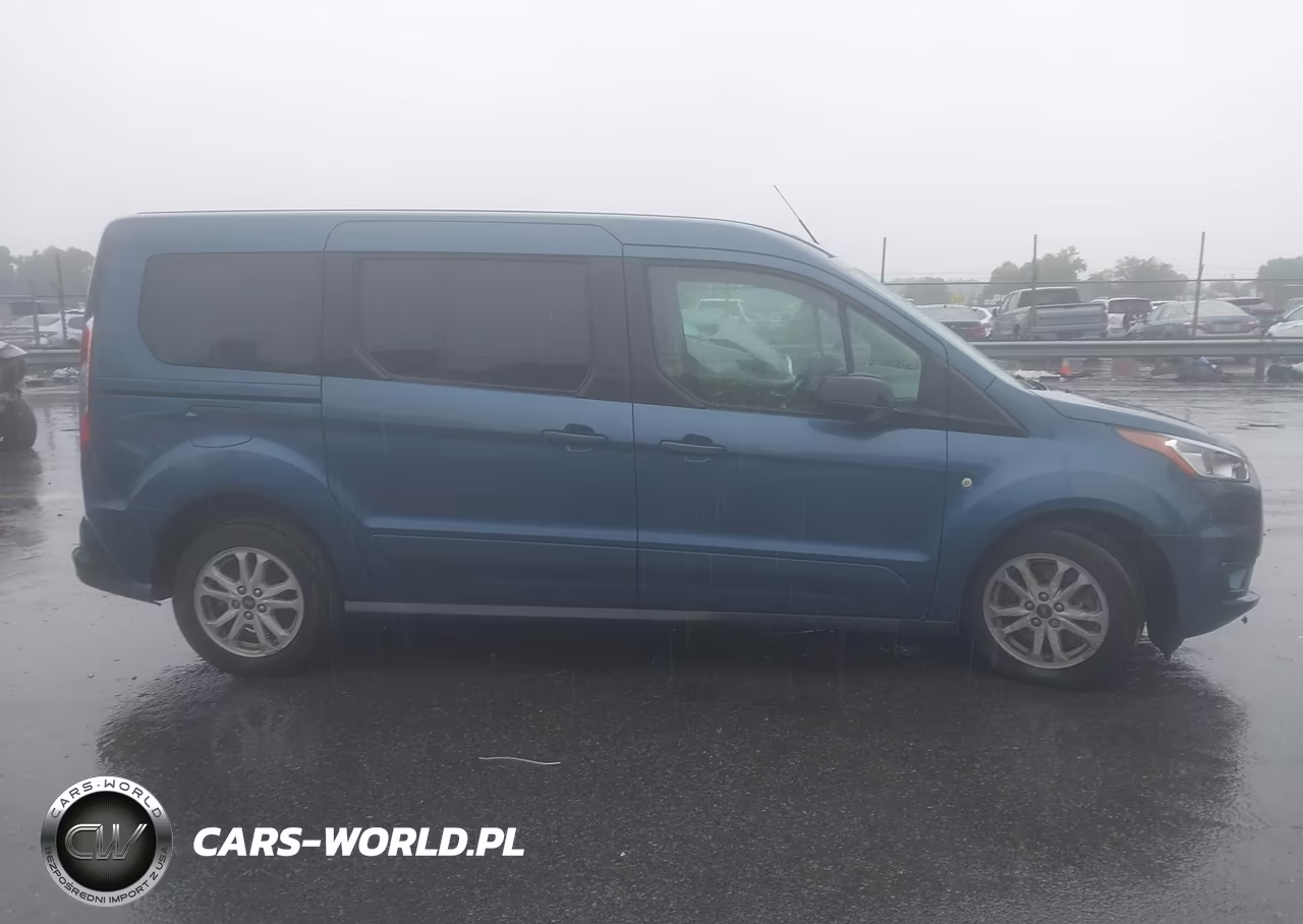 2019 Ford Transit Connect Xlt VIN:NM0GE9F21K1392414 - 13